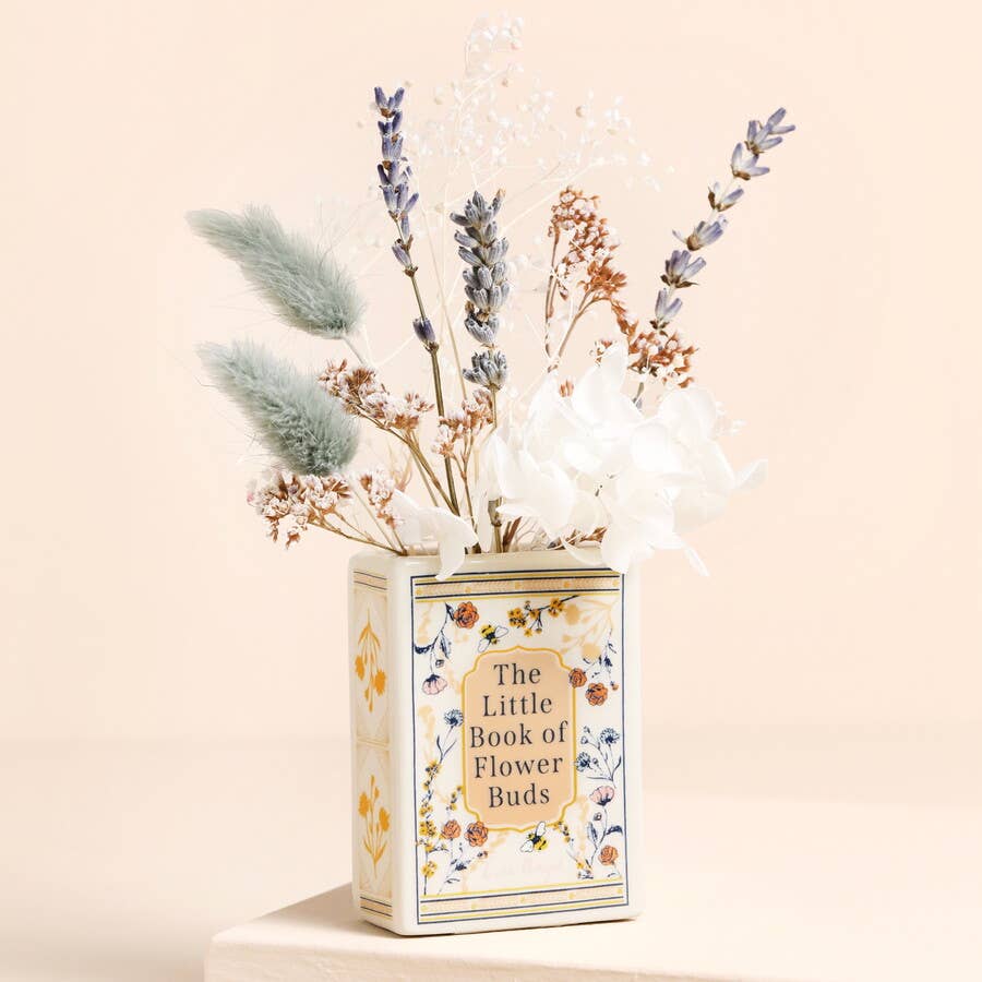 Lisa Angel - The Tiny Book of Flowers and Bees Bud Vase