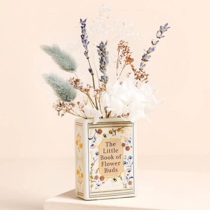 Lisa Angel - The Tiny Book of Flowers and Bees Bud Vase