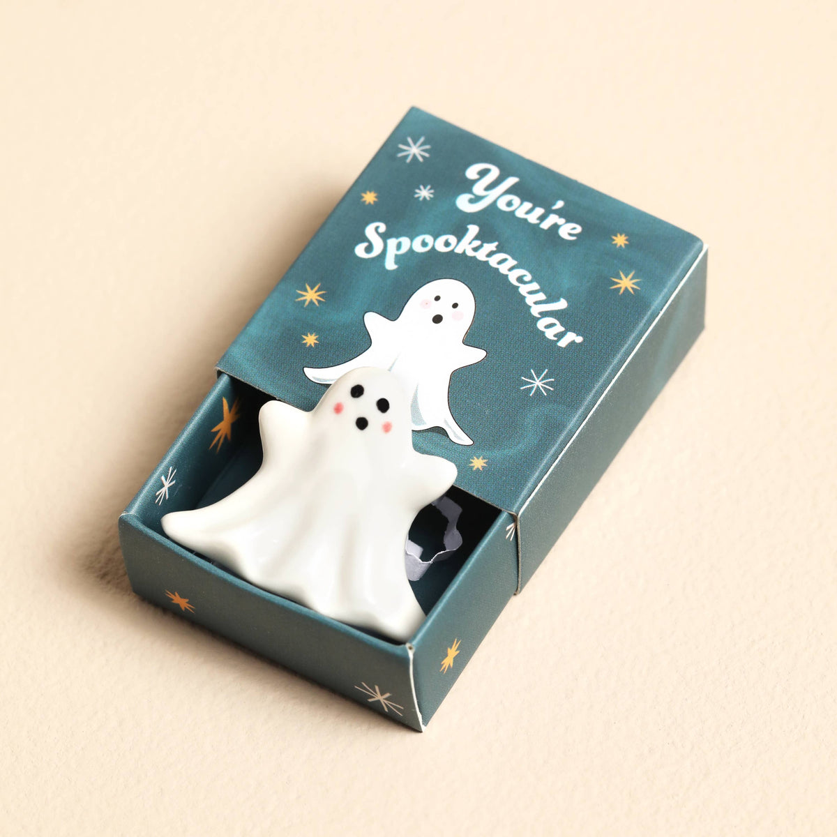 Lisa Angel - Tiny Matchbox Ceramic Token