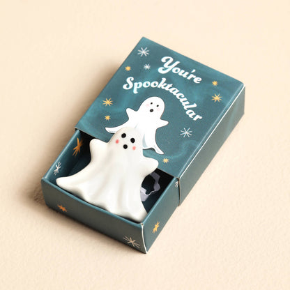 Lisa Angel - Tiny Matchbox Ceramic Token