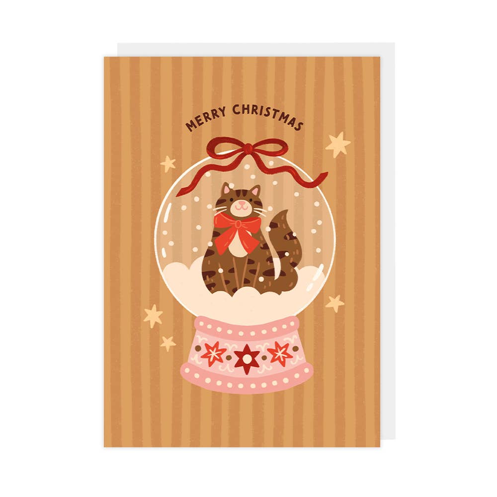 Hopscotch Paper Co. - Christmas Cats, Boxed Christmas Card Packs