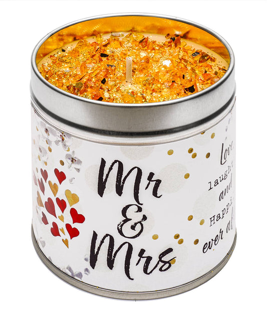 Best Kept Secrets - JUST BECAUSE CANDLES – MR & MRS