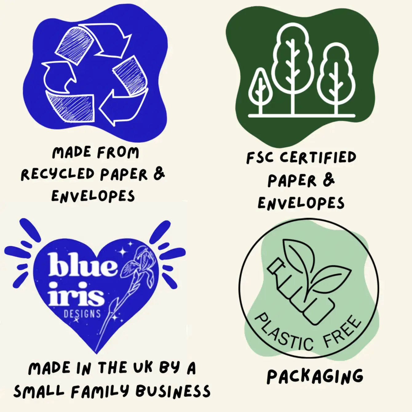 Blue Iris Designs Co - In your grad era! A6/5x7 card