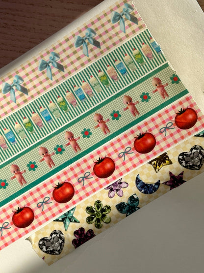 Shellflower - Kewpie Baby Washi Tape 
