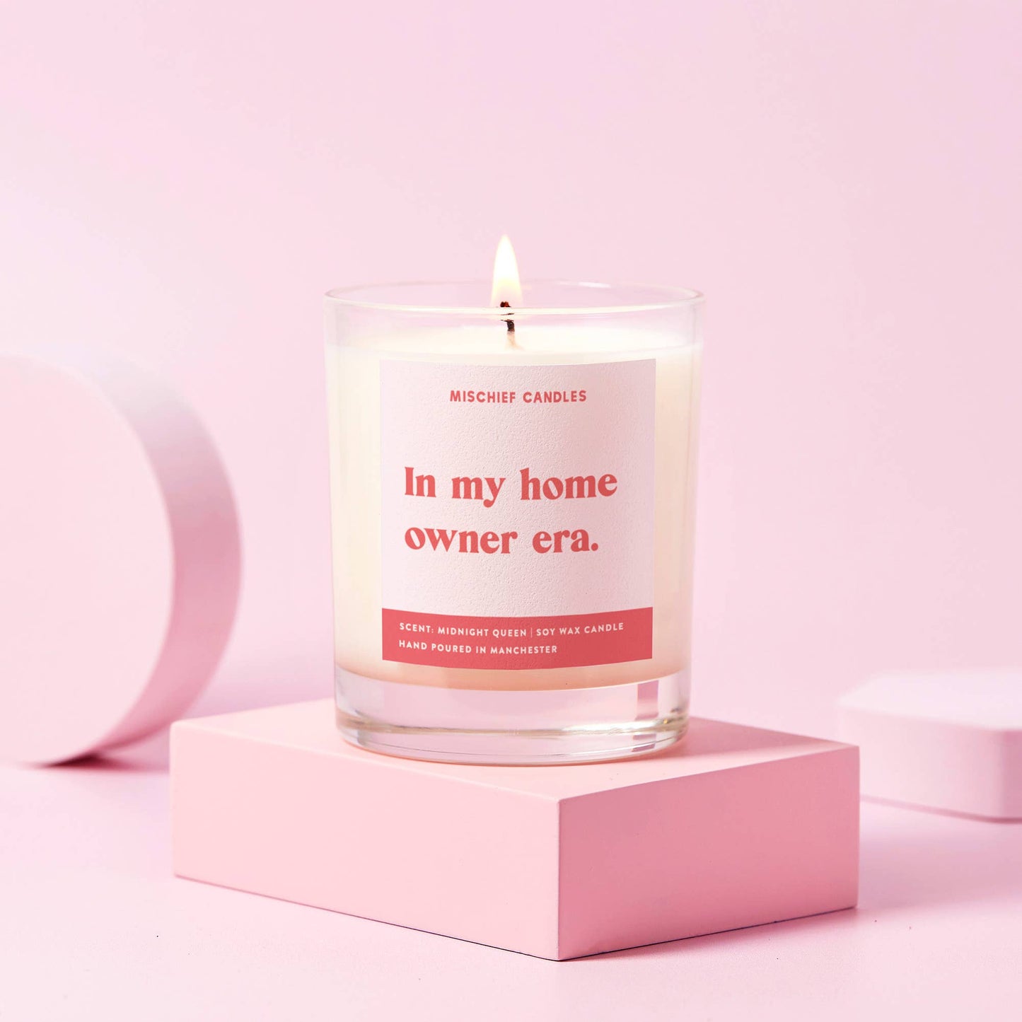 Mischief Candles - New Home Gift Funny New Home Gift Candle Home Owner Era