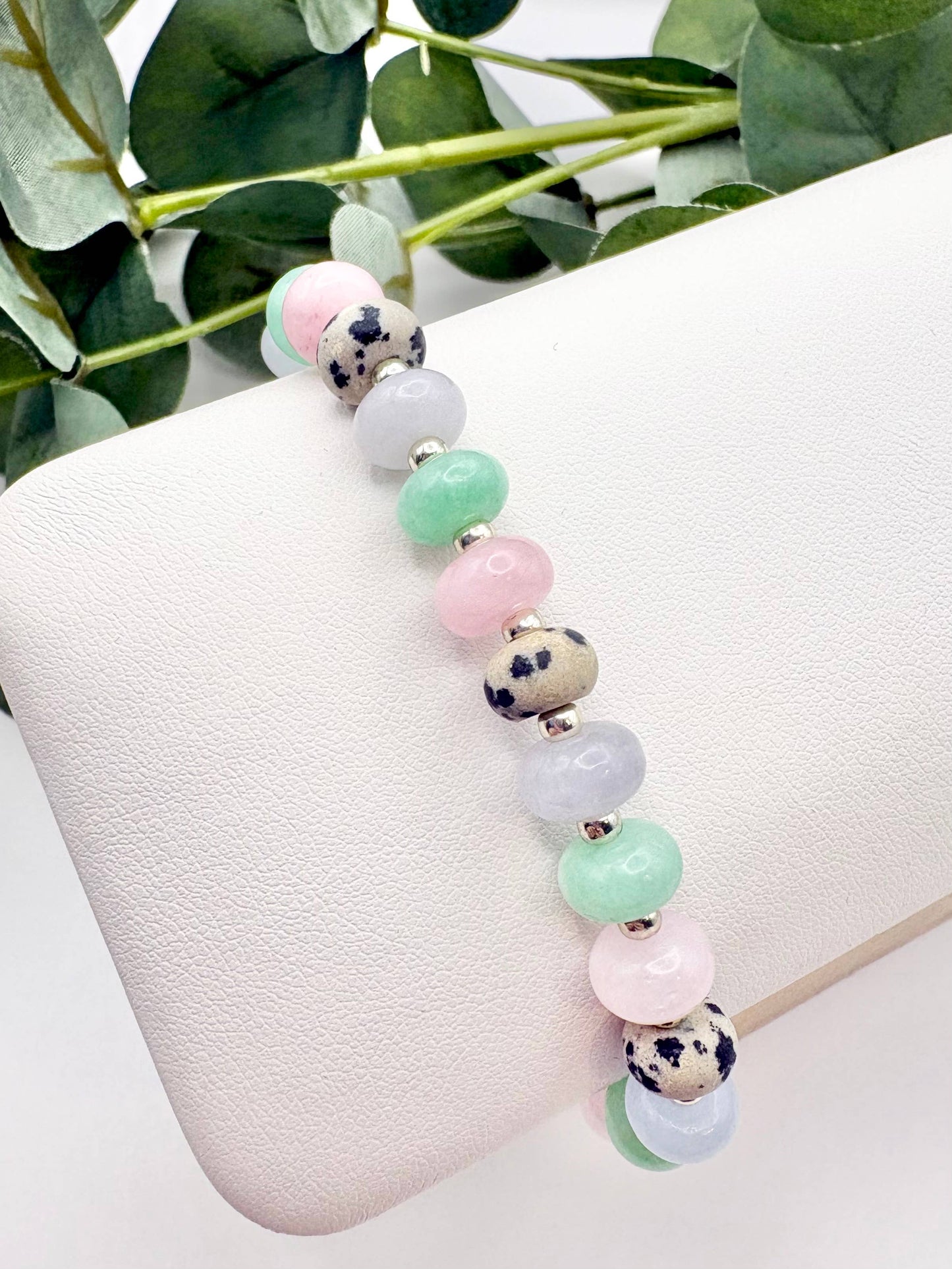 Candi Co Jewellery - Pastel Candy Beaded Bracelet