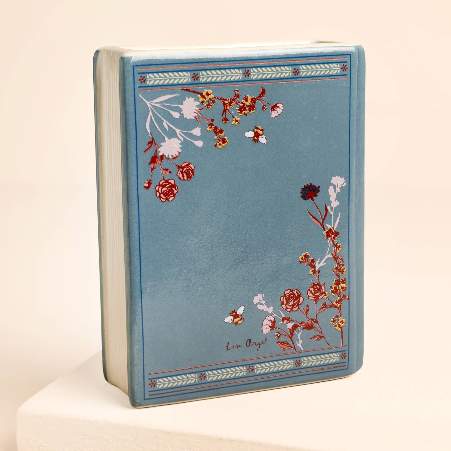 Lisa Angel - Once Upon A Time Mini Ceramic Book Vase