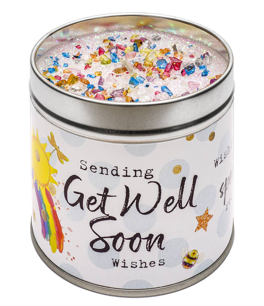 Best Kept Secrets - JUST BECAUSE CANDLES – GET WELL SOON