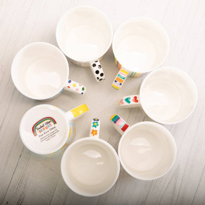 Rachel Ellen Designs - Boxed Bone China Mug - You're My Cup Of Tea/Hearts