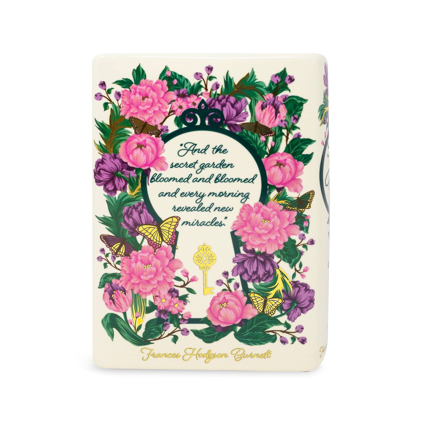 Steel Mill & Co UK - Large Book Vase, The Secret Garden 2