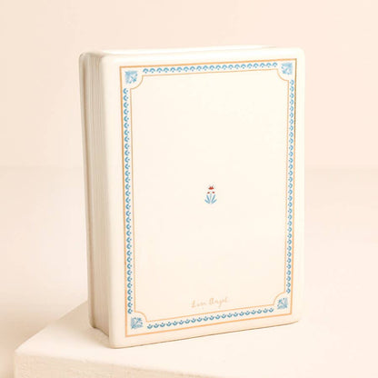 Lisa Angel - Tale As Old As Time Mini Ceramic Book Vase