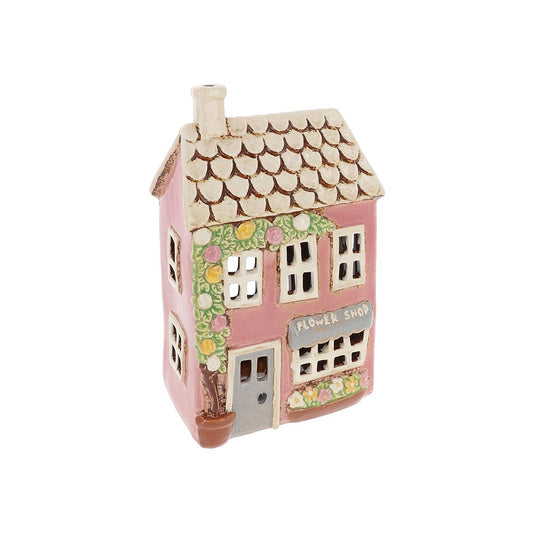 Village Pottery Flower Shop Tealight holder