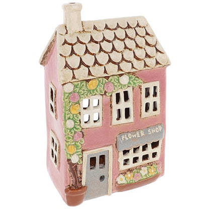 Village Pottery Flower Shop Tealight holder