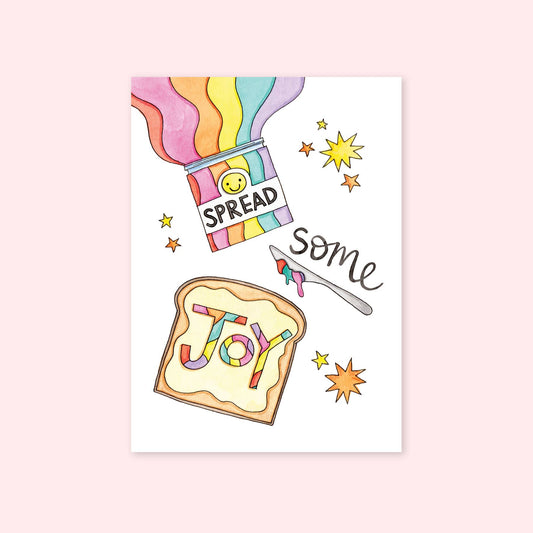 Nova & Me - Spread Some Joy Mini Print