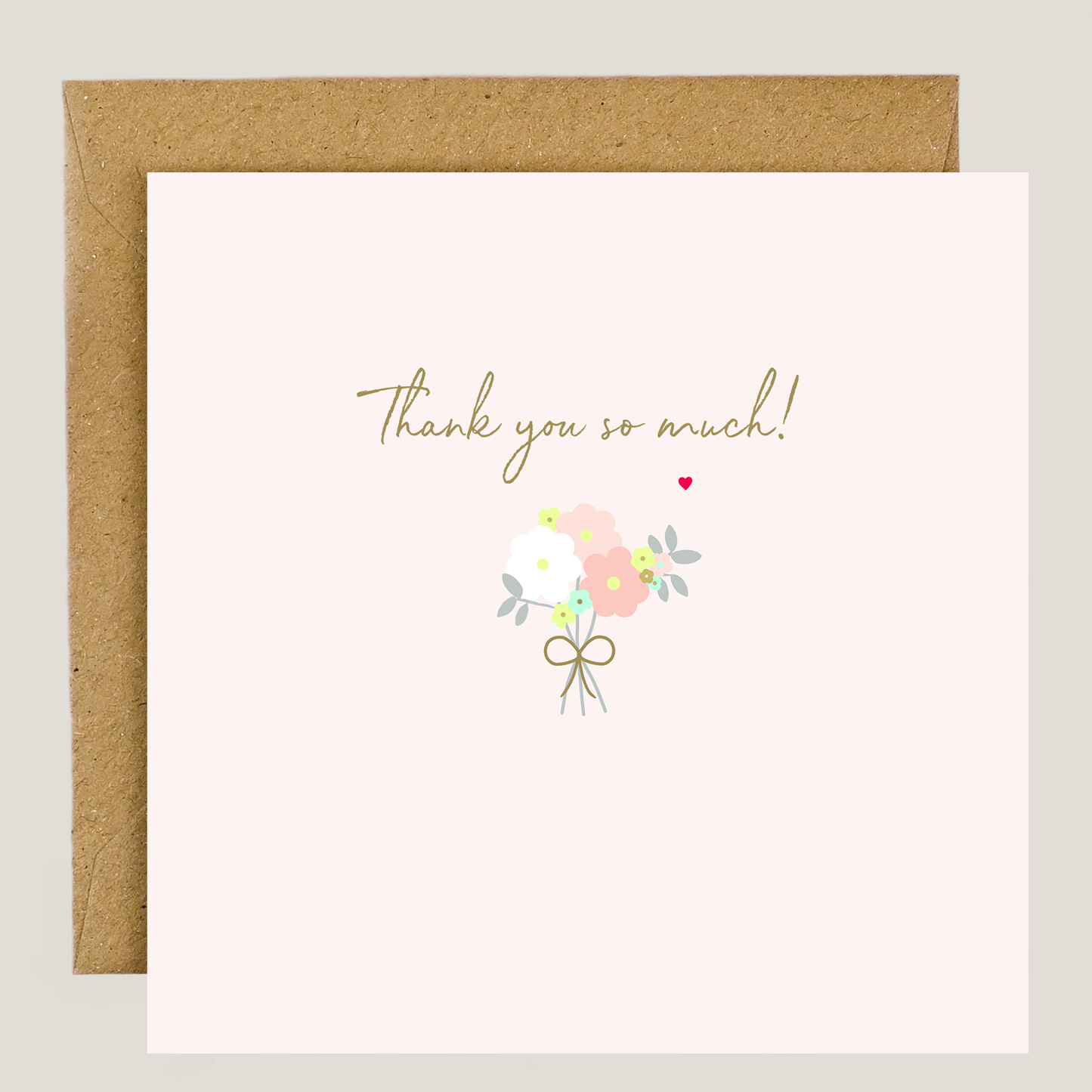 Thank You So Much! card