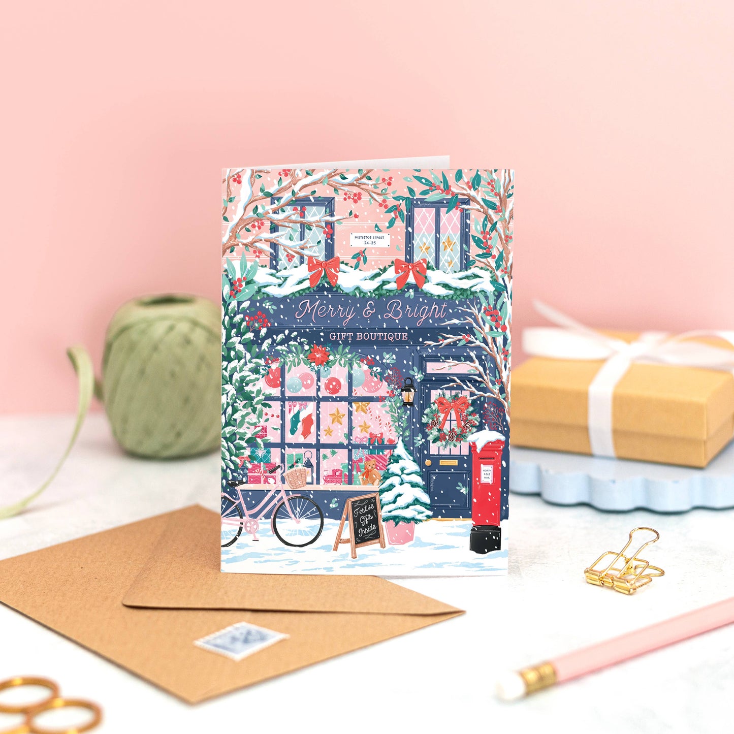 Simply, Katy - Christmas Gift Boutique Card