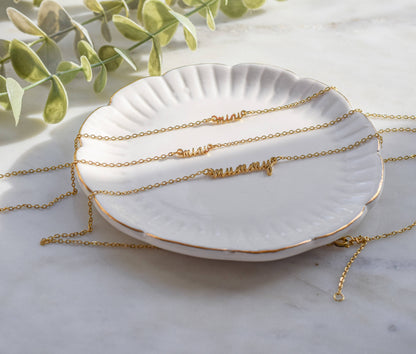 Aria & Avery - Matching Mummy & Mini Necklaces