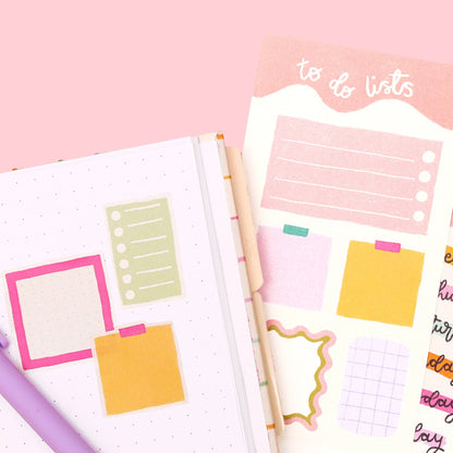 Oh, Laura - Planner Stickers - To Do Lists