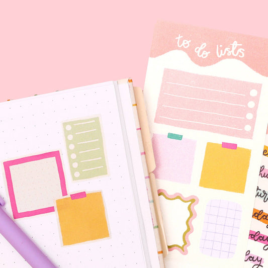 Oh, Laura - Planner Stickers - To Do Lists