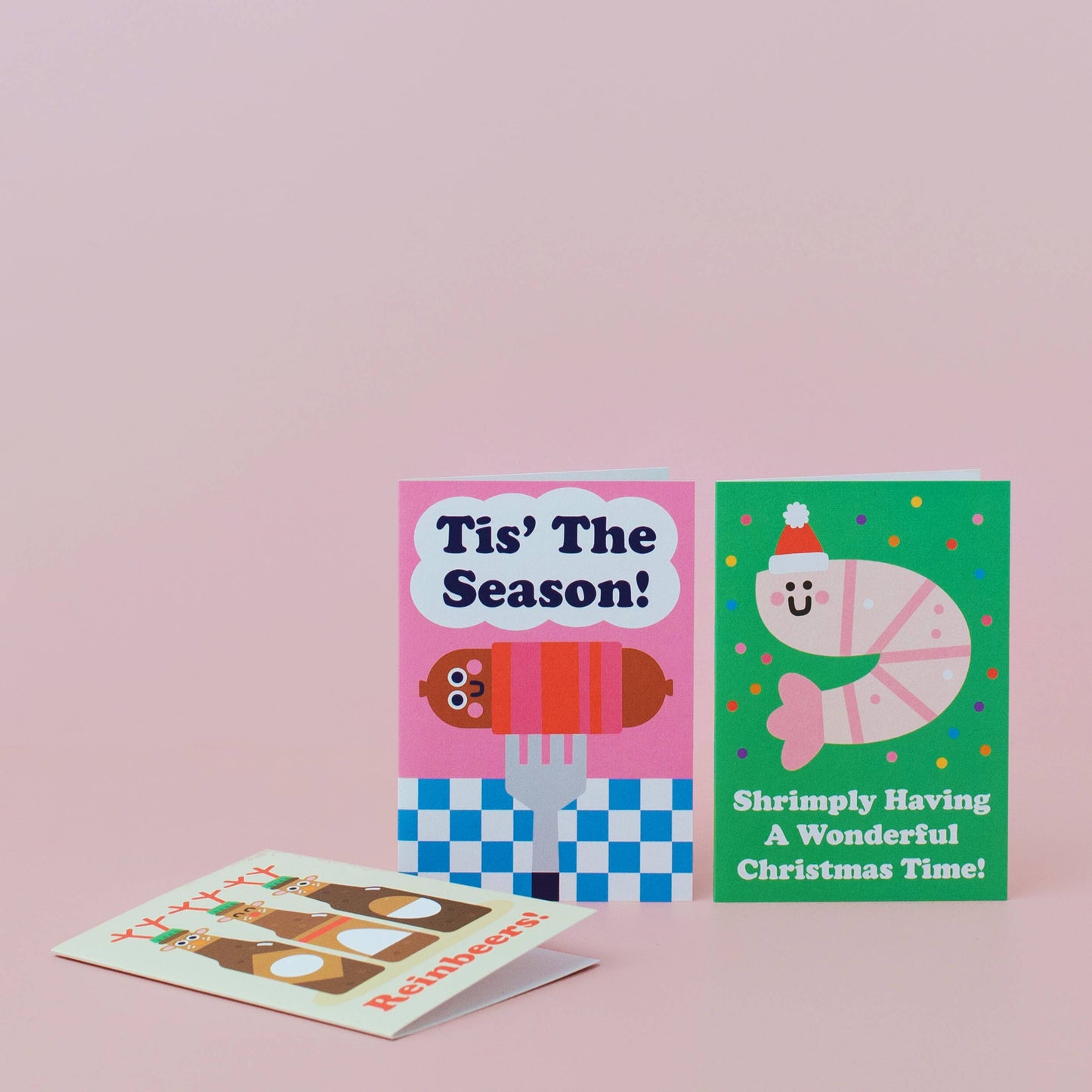 Studio Boketto - Delorean Christmas Card | Holiday Card | Male Christmas Card