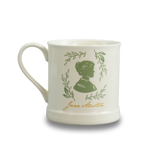 Half Moon Bay - Mug Vintage Shape 375ml Jane Austen (Silhouette)