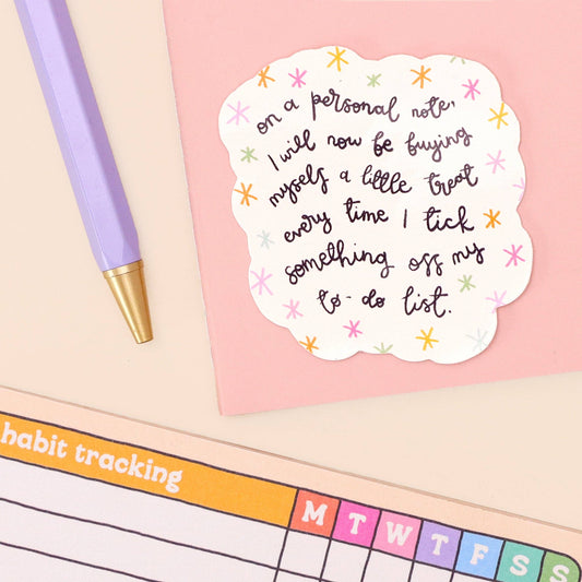 Oh, Laura - Vinyl Sticker - Little Treat