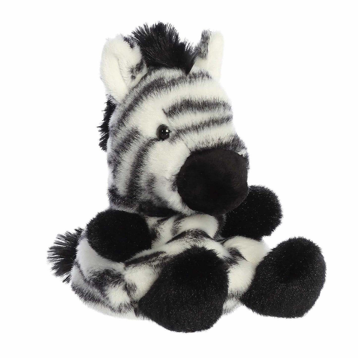Limited edition USA exclusive  - 5" Plush Grevy Zebra Palm Pal