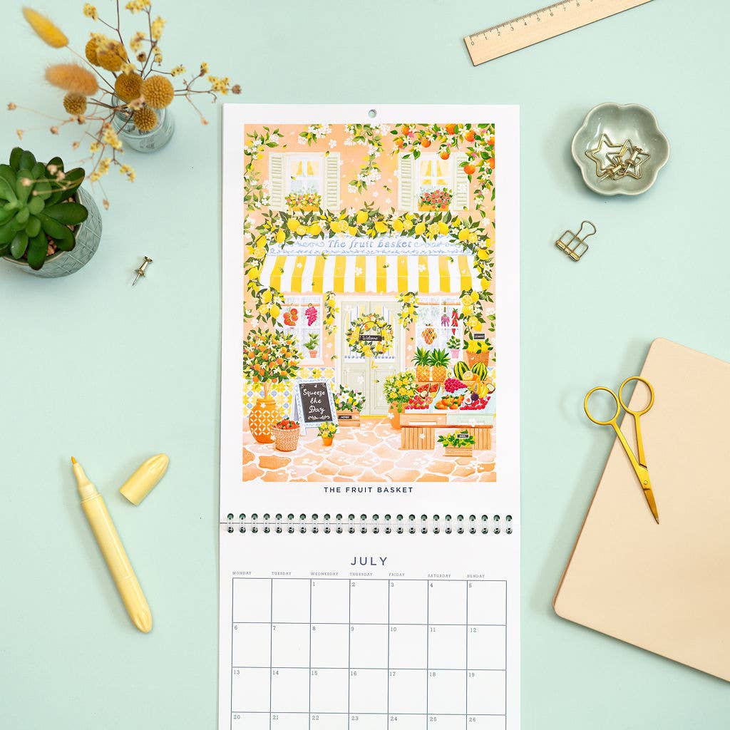 Simply, Katy - 2026 Shopfront Scenes Calendar  