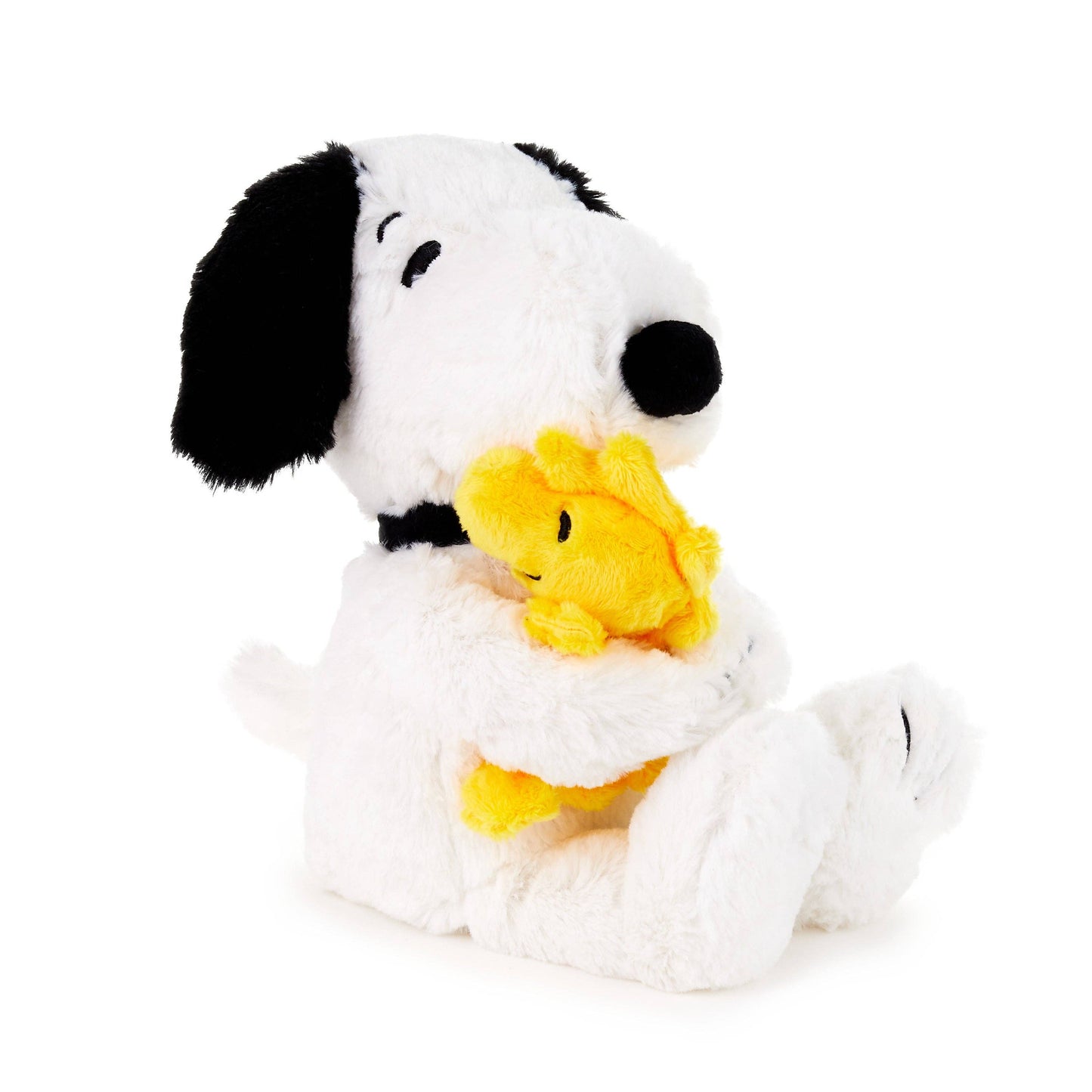 Hallmark - Peanuts™ Snoopy & Woodstock Magnetic Hugging Soft Plush Pair