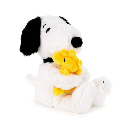 Hallmark - Peanuts™ Snoopy & Woodstock Magnetic Hugging Soft Plush Pair