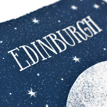 Alexandra Snowdon - Edinburgh Print