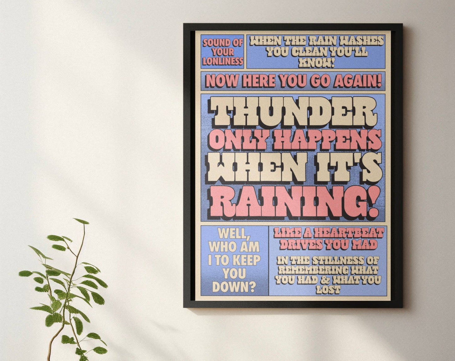 Blue Iris Designs Co - Dreams Fleetwood Mac inspired print