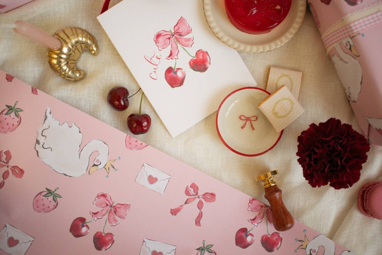 La la lu - Strawberries and Cream Wrap