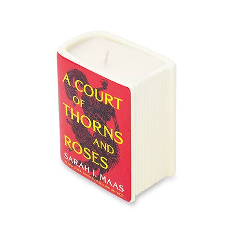 Sarah J. Maas By Lifeguard Press INTL - Book Candle - A Court of Thorns and Roses