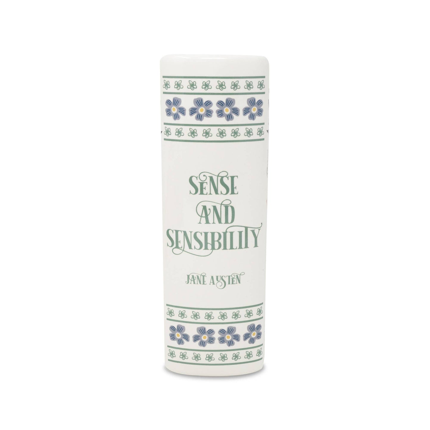 Steel Mill & Co UK - Large Book Vase, Sense and Sensibility