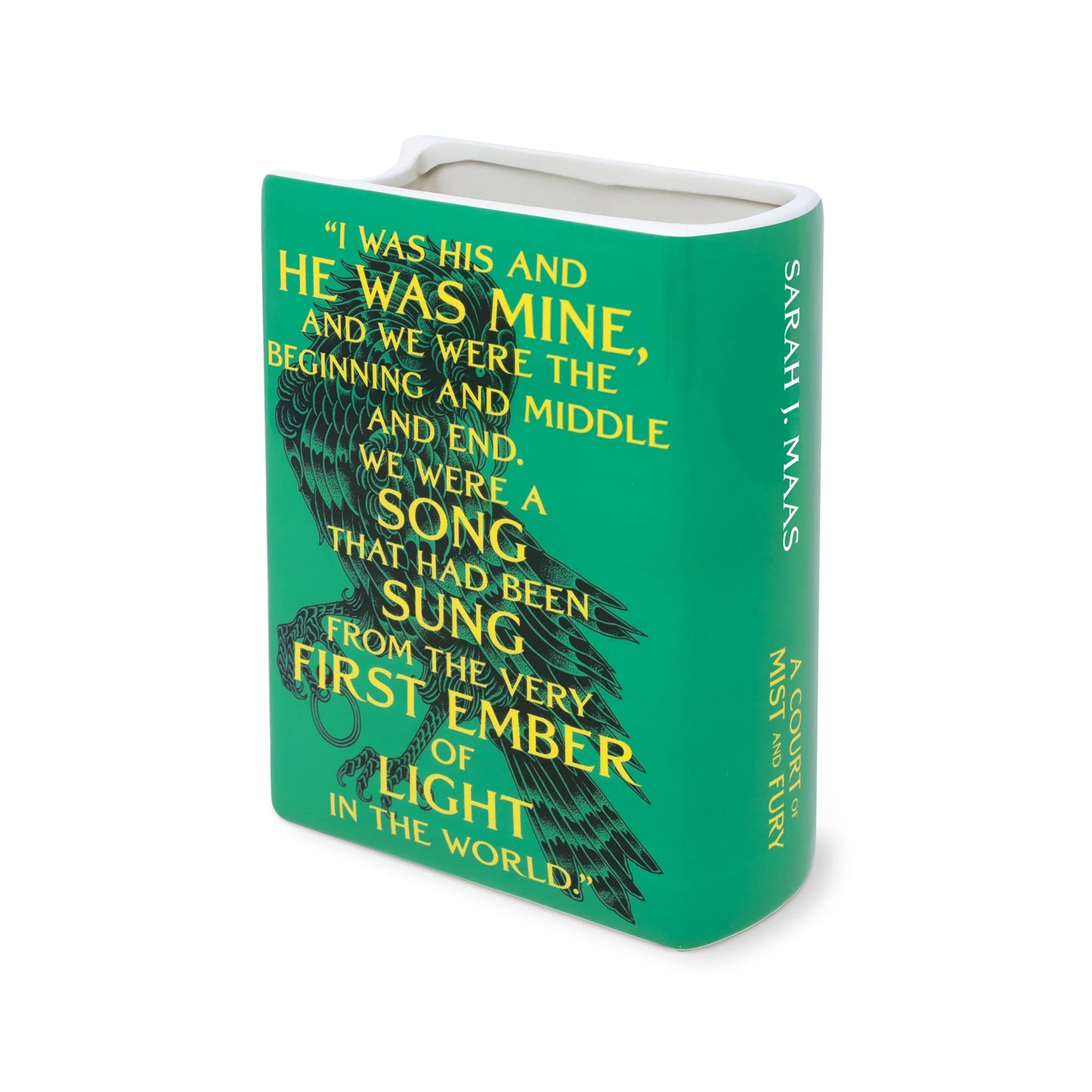 Sarah J. Maas By Lifeguard Press INTL - Large Book Vase, A Court of Mist and Fury
