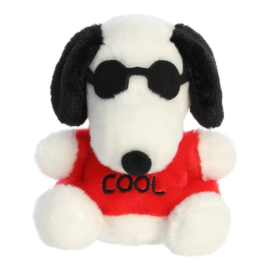 Kelley and Company - 5" Plush Joe Cool Snoopy Palm Pals