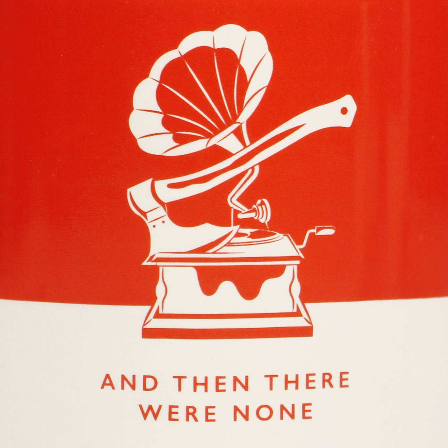 Ceramic Mug Agatha Christie And Then There Were None