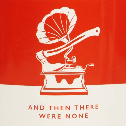 Ceramic Mug Agatha Christie And Then There Were None