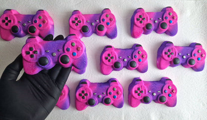 Fizz Bomb Cosmetics - Game Controller Bath Bomb
