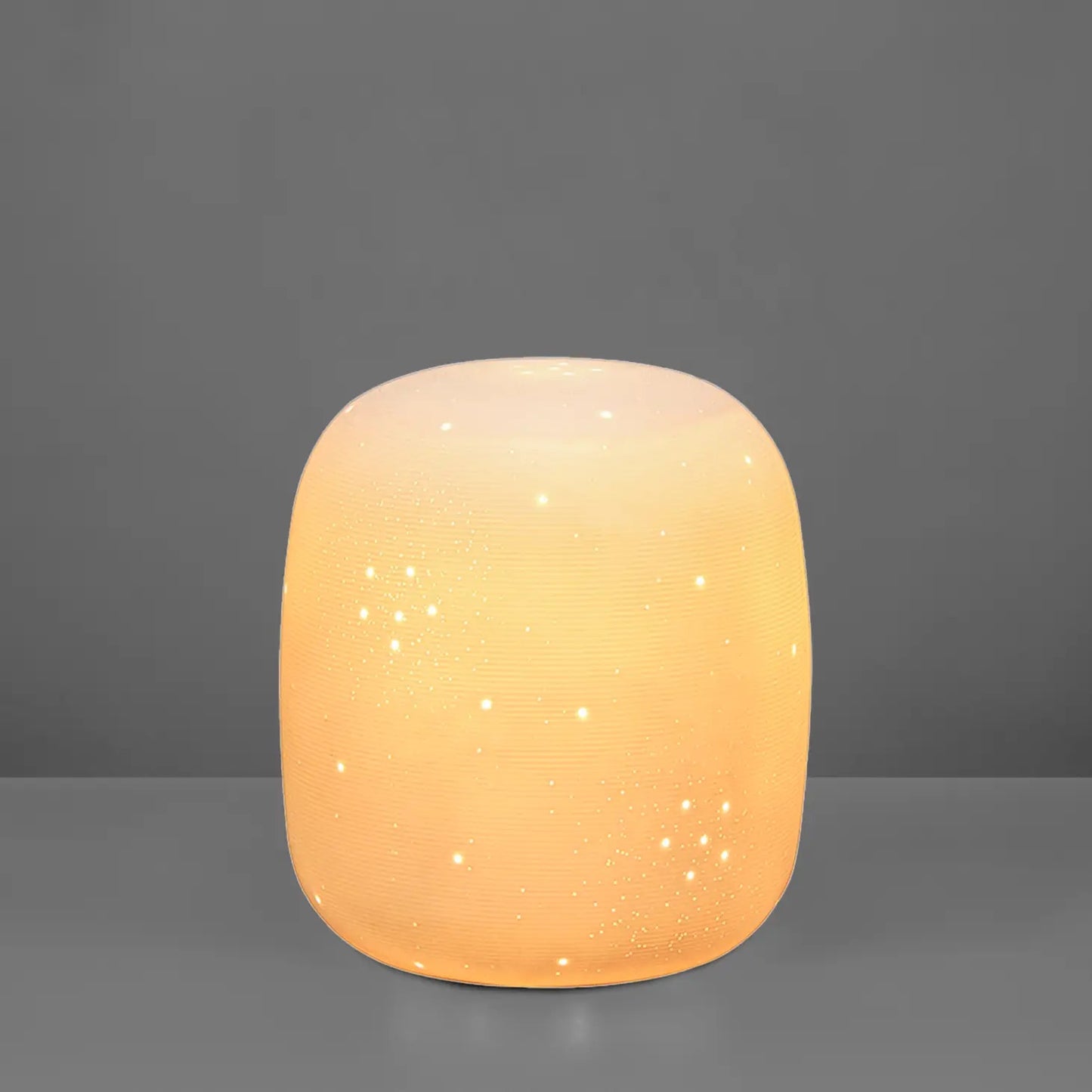 Porcelain Table Lamp in a Starry design - 2 sizes