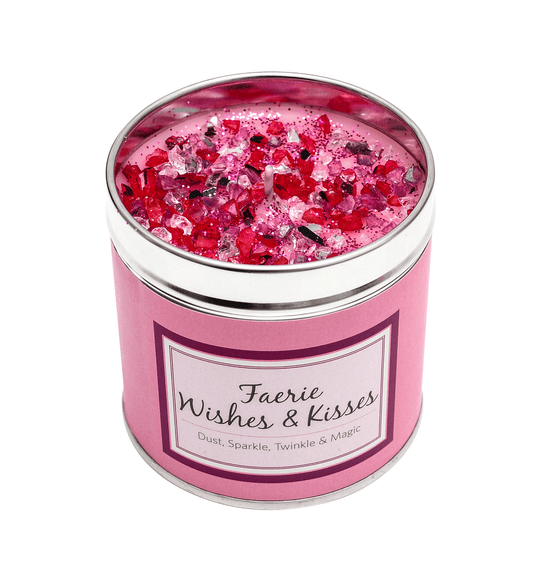 Best Kept Secrets - SERIOUSLY SCENTED CANDLE – FAERIE WISHES AND KISSES