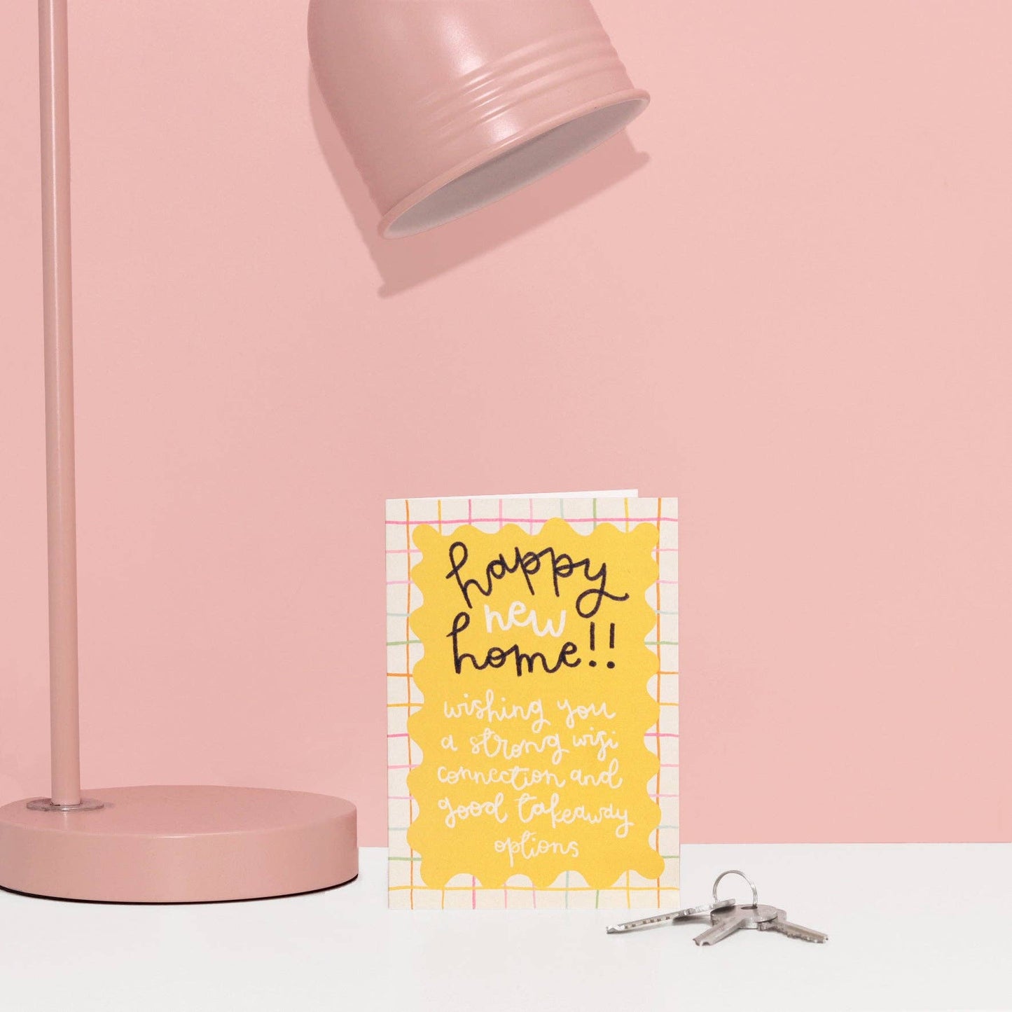 Oh, Laura - Greeting card - 'happy new home'