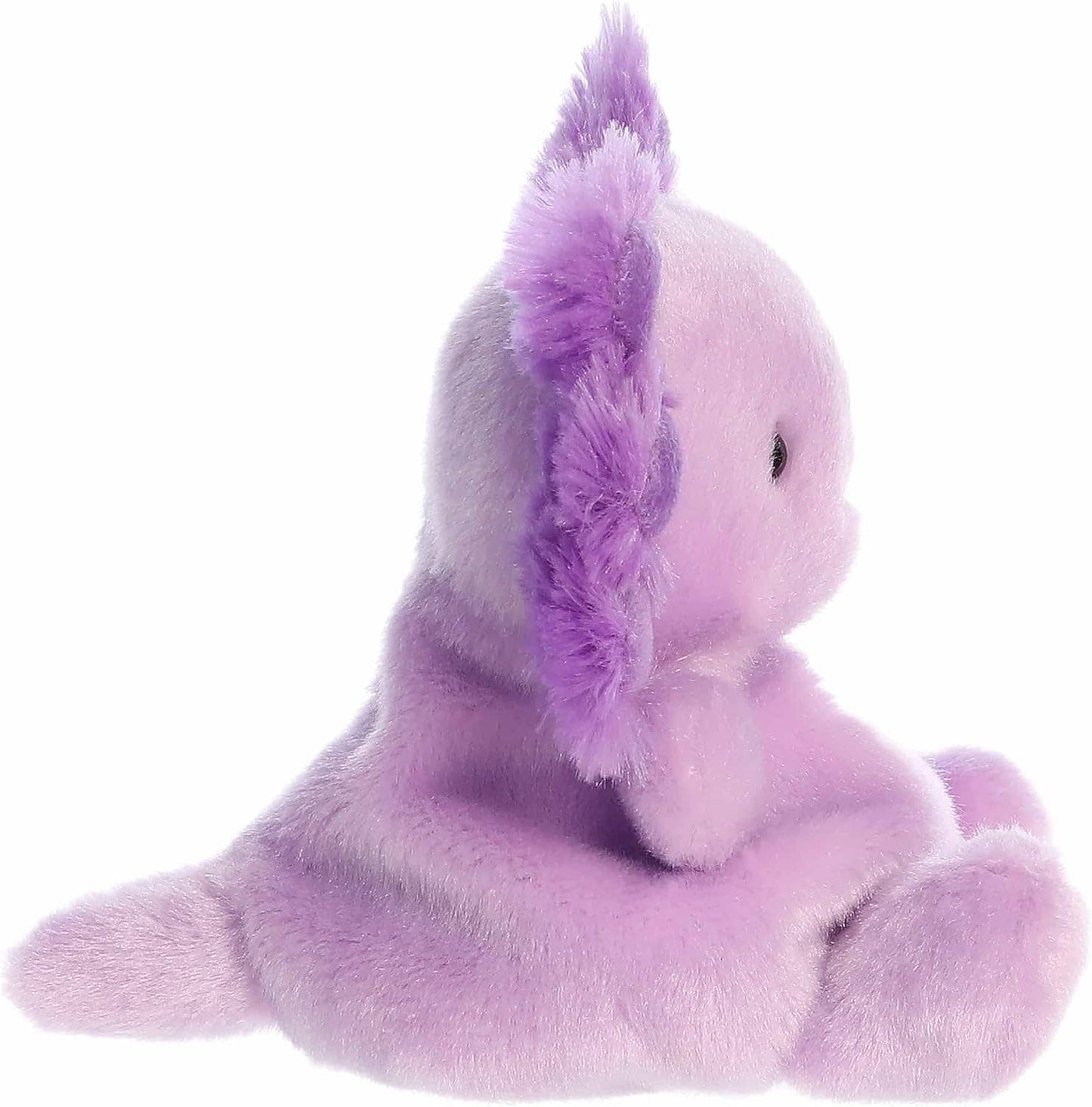 Limited edition - USA  5" Plush Pal Xavier Purple Axolotl Palm Pals Stuffed Animal