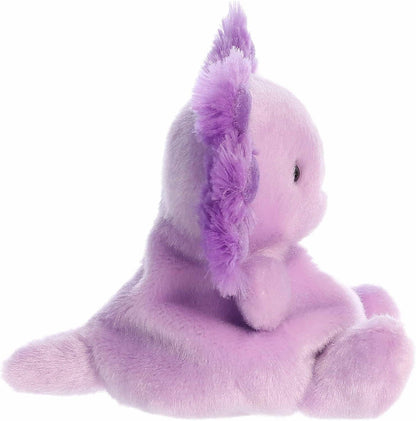 Limited edition - USA  5" Plush Pal Xavier Purple Axolotl Palm Pals Stuffed Animal