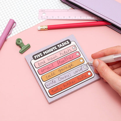 Oh, Laura - Memo Pad - Five Minute Tasks