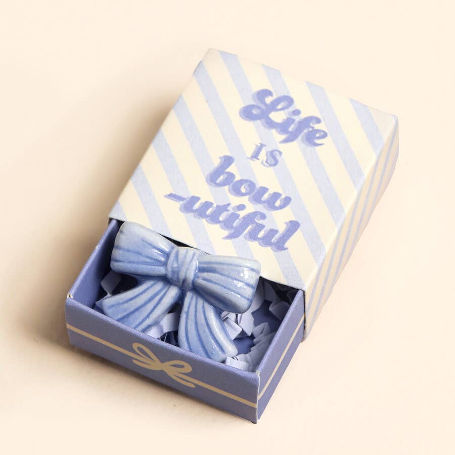Lisa Angel - Tiny Matchbox Ceramic Token