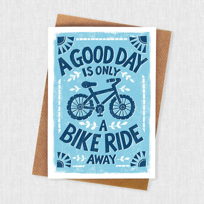 Alexandra Snowdon - Bike Ride Card