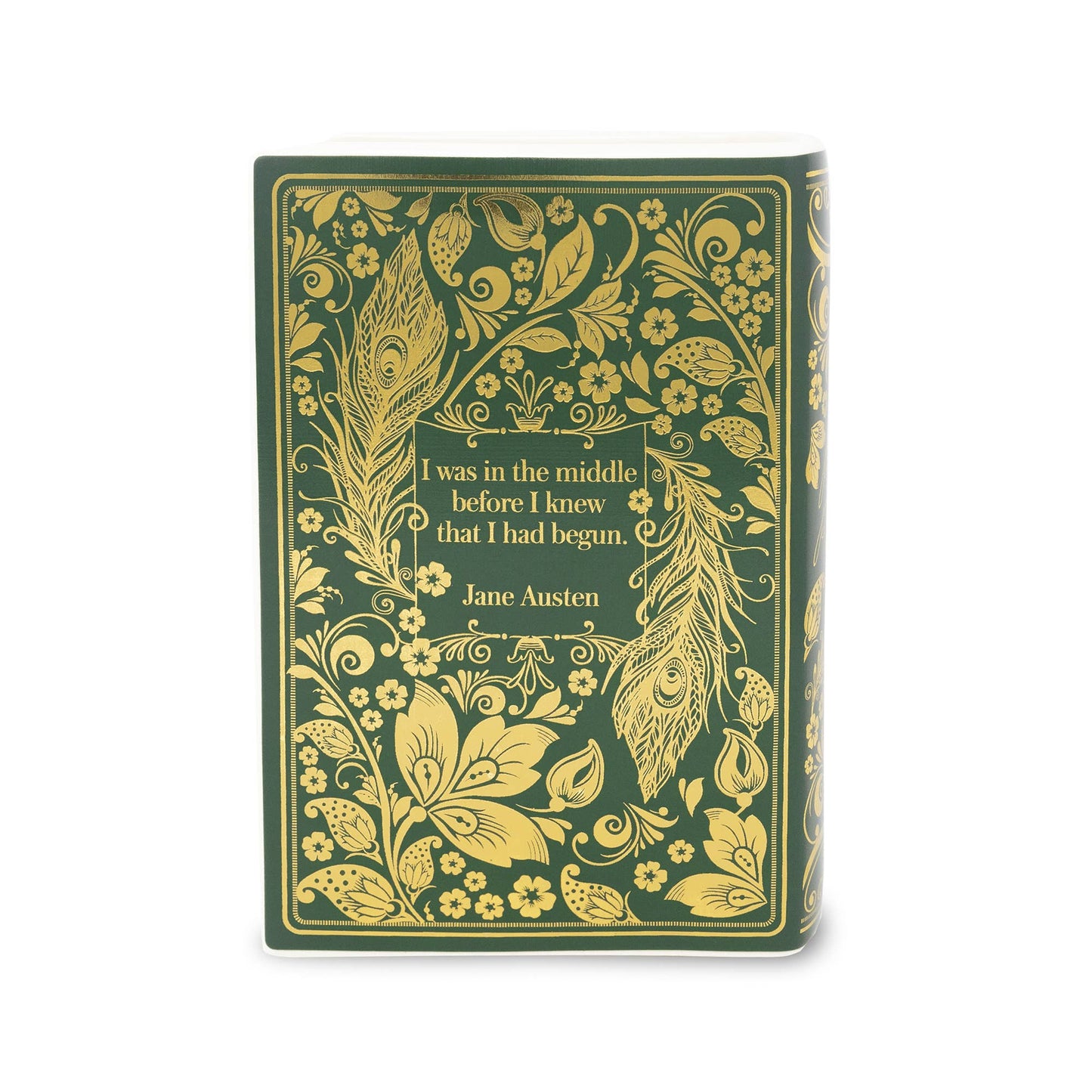 Steel Mill & Co UK - Large Book Vase, Pride and Prejudice 2