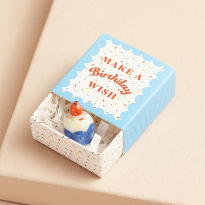 Lisa Angel - Tiny Matchbox Ceramic Token
